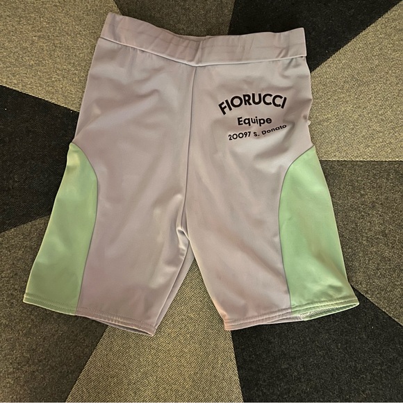 Fiorucci Equipe San Donato biker shorts, size small - Picture 4 of 7